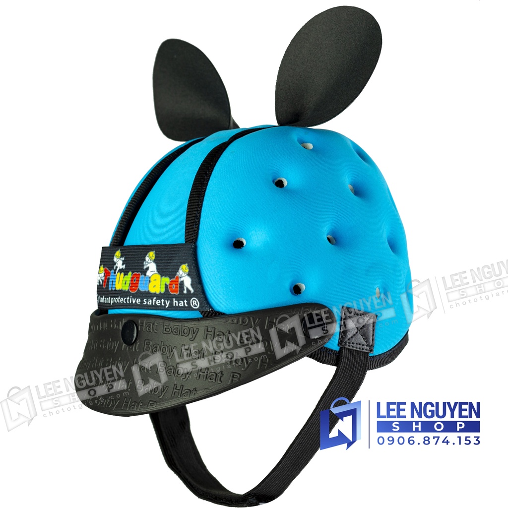 Combo 10 Nón Trơn Lưỡi Trai Bảo Hiểm Cho Bé
