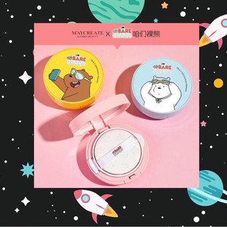 Phấn nước we bare bears × maycreate
