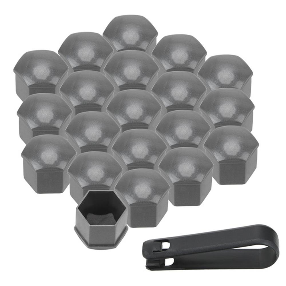 Set 20 Nắp Đậy Bảo Vệ Ốc Bánh Xe Hơi VANES1 17mm 19mm