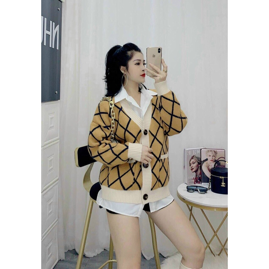 áo khoác len, áo cardigan dệt kim munmun siêu hot | BigBuy360 - bigbuy360.vn