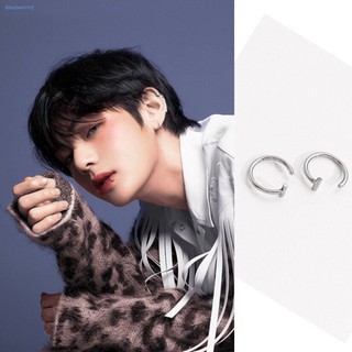 Khuyên kẹp môi BTS loại dày-f71