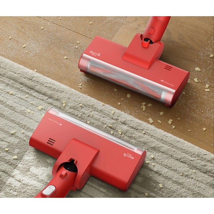 [Mã ELMS5 giảm 7% đơn 300K] (Tặng lọc dự phòng) Máy hút bụi không dây Deerma VC21 (Red Edition) | BigBuy360 - bigbuy360.vn
