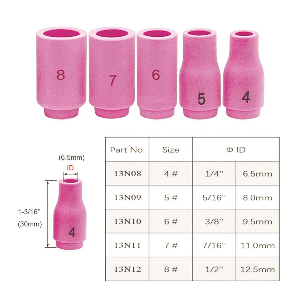 PISTA Set 10 Đầu Sứ Hàn Chuyên Dụng