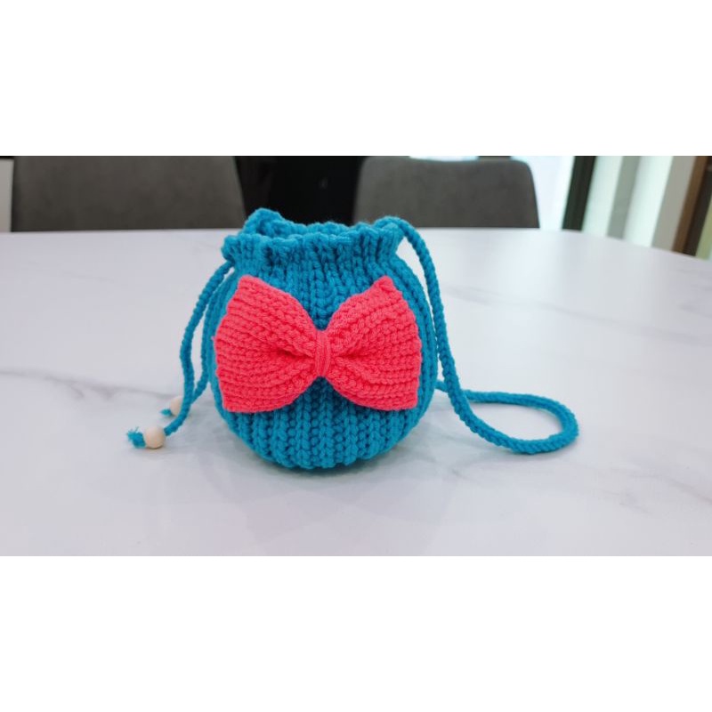 Túi len handmade đựng lì xì cho bé