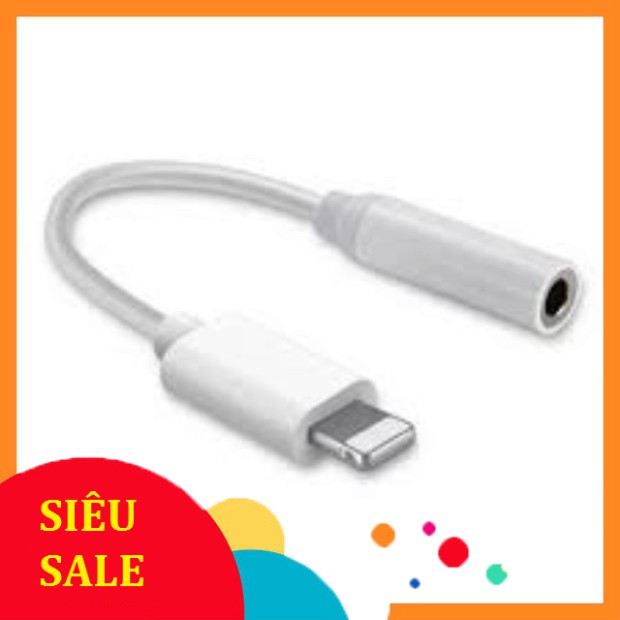 Cáp Chuyển Apple Lightning Sang 3.5 Mm Headphone