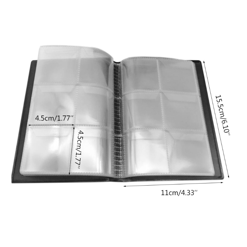Giá Đỡ Album Sưu Tầm Tiền Xu Bằng PVC