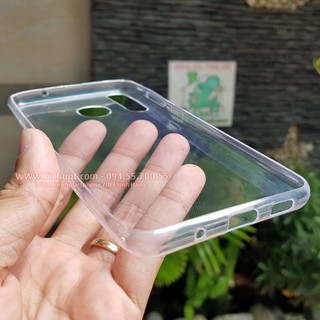 Ốp lưng Samsung A8s/ A9 Pro 2019 Silicon Dẻo Trong Suốt