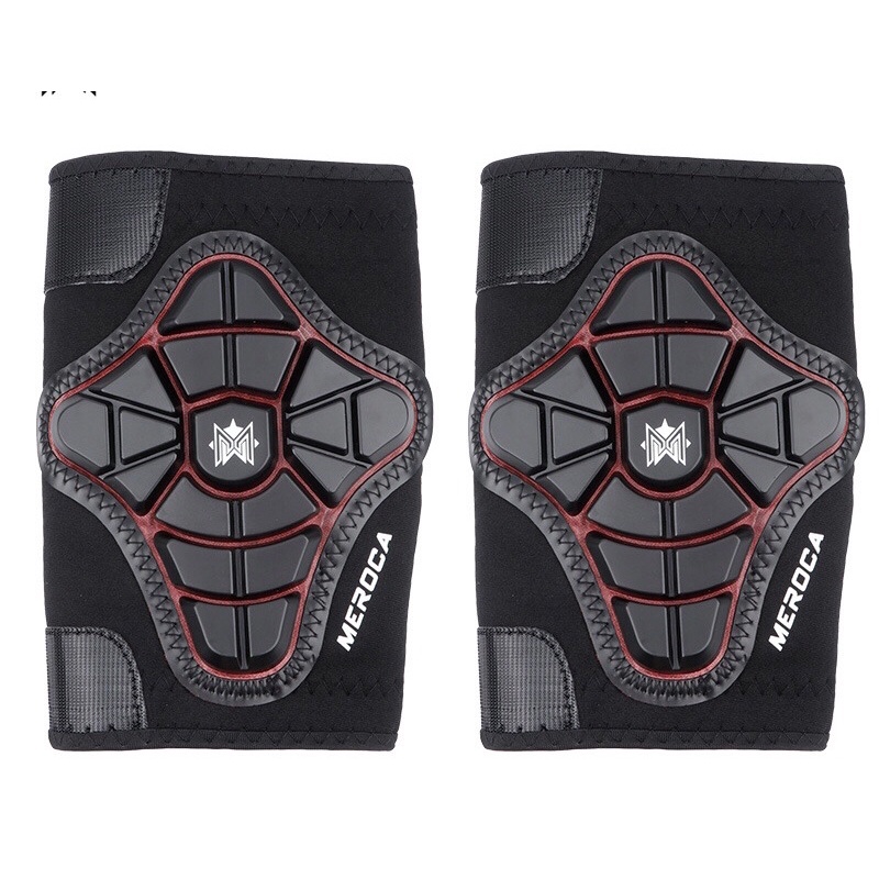 Set bảo hộ tay chân Meroca cao cấp dành cho trẻ em đạp xe thăng bằng, trượt patin