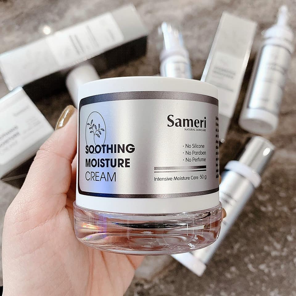 Kem dưỡng da mặt Sameri [dành cho da bà bầu, sau sinh, da nhạy cảm]