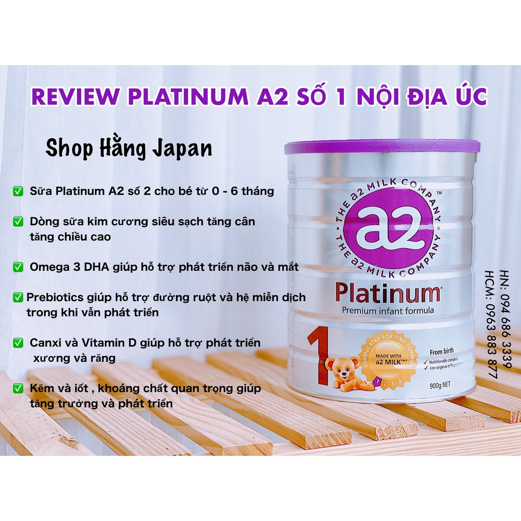 Sữa công thức A2 Platinum Úc