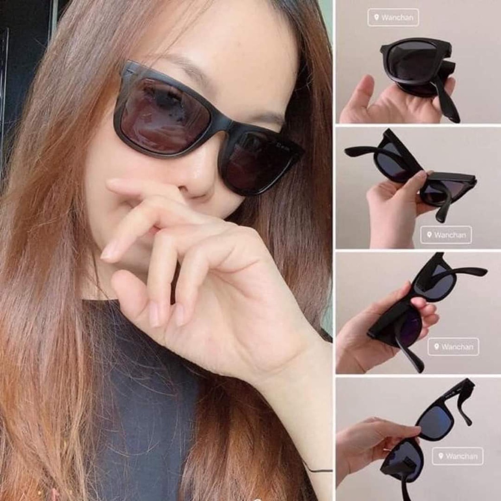 Kính Gập gọn Chống Tia UV  Nhật Bản chống lóa mắt