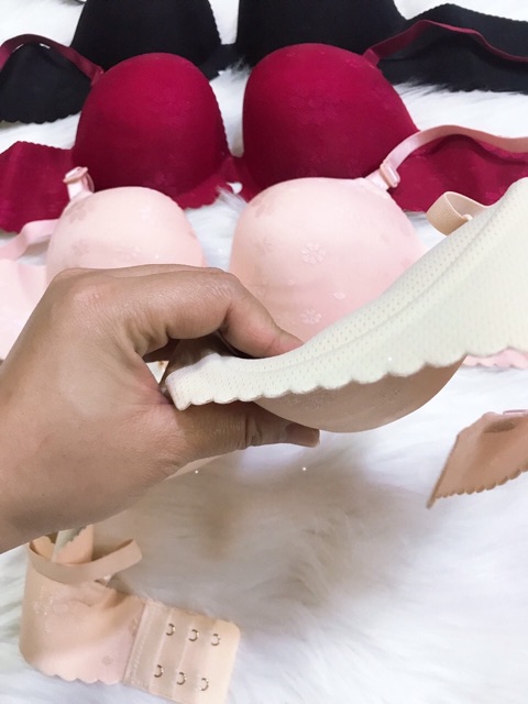 [ Ảnh thật ] Áo su tim siêu nâng đẩy ngực hàng loại 1 | BigBuy360 - bigbuy360.vn