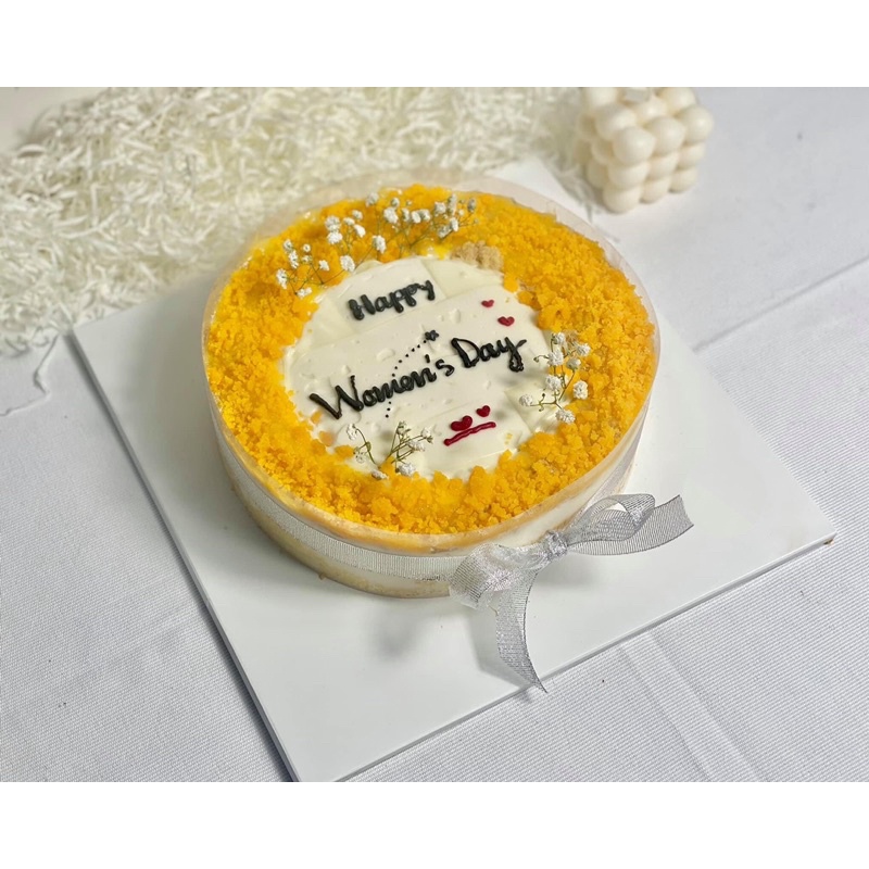 Bánh Sinh Nhật Bông Lan Trứng Muối Sốt Phô Mai Độc Quyền Đủ Mẫu/ Tuyentuyenbakery