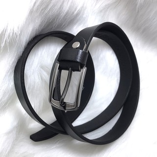 Dây nịt nữ 100% da bò bản 2.5cm