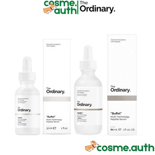 Tinh Chất Chống Lão Hoá The Ordinary Buffet Multi - Technology Peptide Serum -  The Ordinary. 30ml