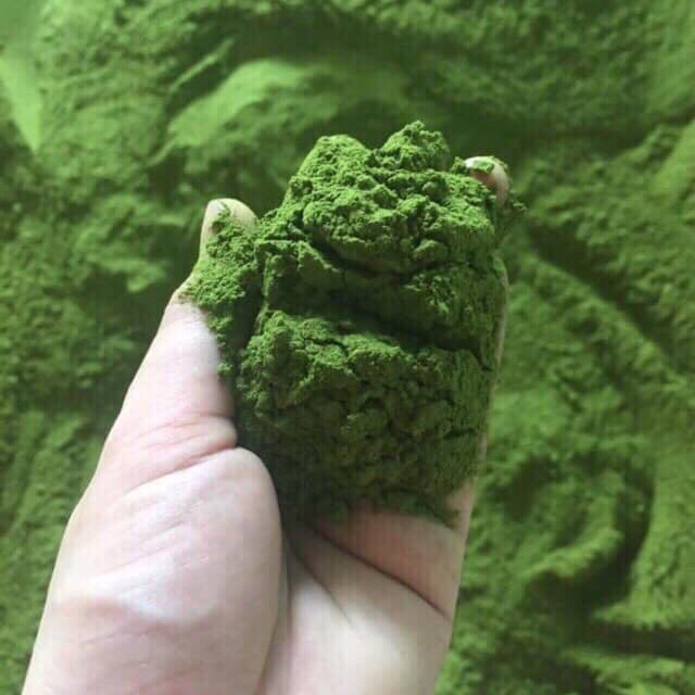 Bột trà xanh 300g làm bánh uống trà