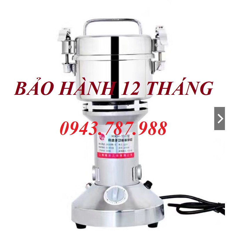 CỐI XAY NGHIỀN BỘT KHÔ INOX SIÊU BỀN, CÔNG SUẤT CAO. CỐI XAY 200G