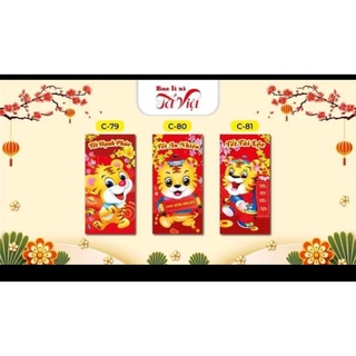 Bao lì xì giá rẻ độc lạ 2022