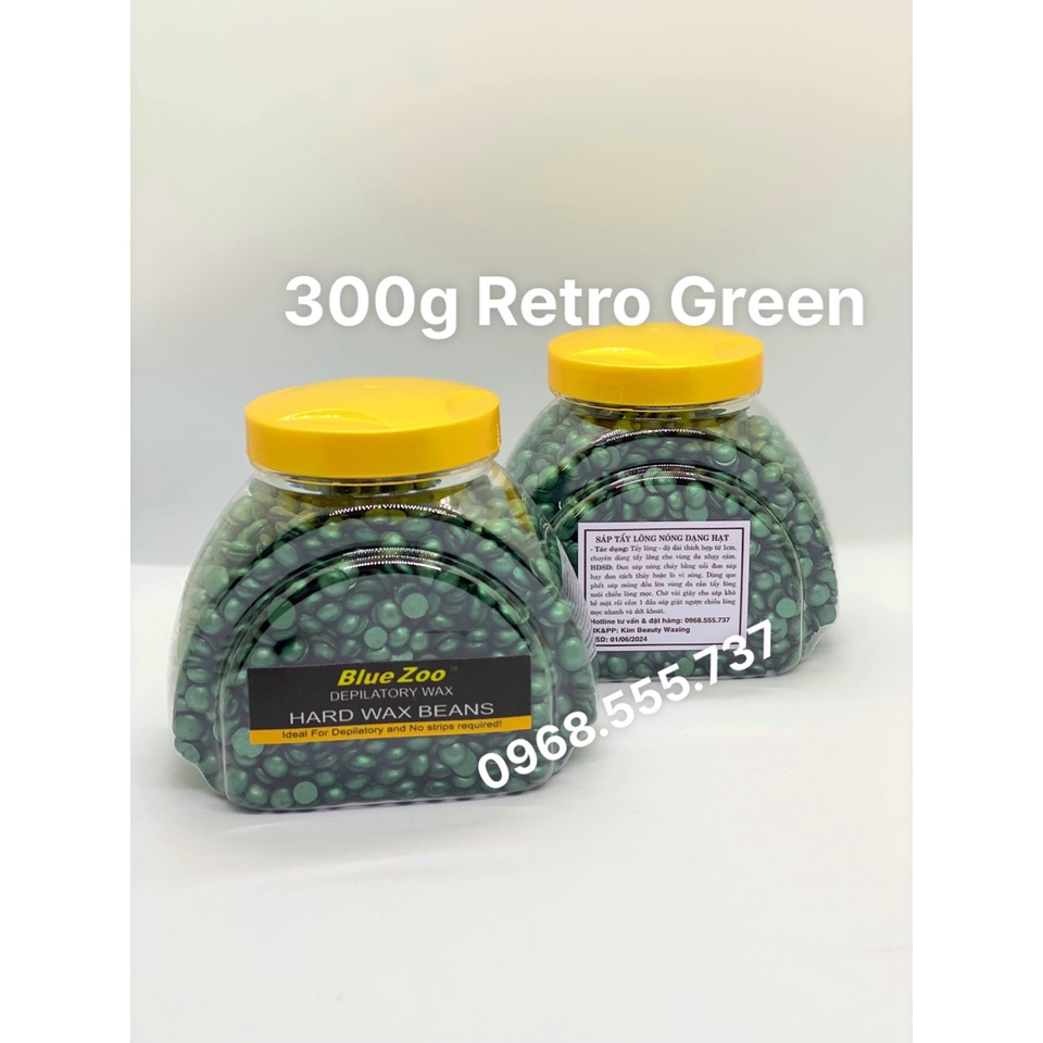 300g Sáp wax lông Viên Mix Preal BlueZoo siêu dưỡng không làm thâm da | BigBuy360 - bigbuy360.vn