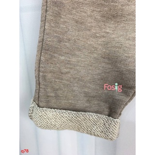 [6-8kg] Quần Jogger Bé Gái HM - Nâu