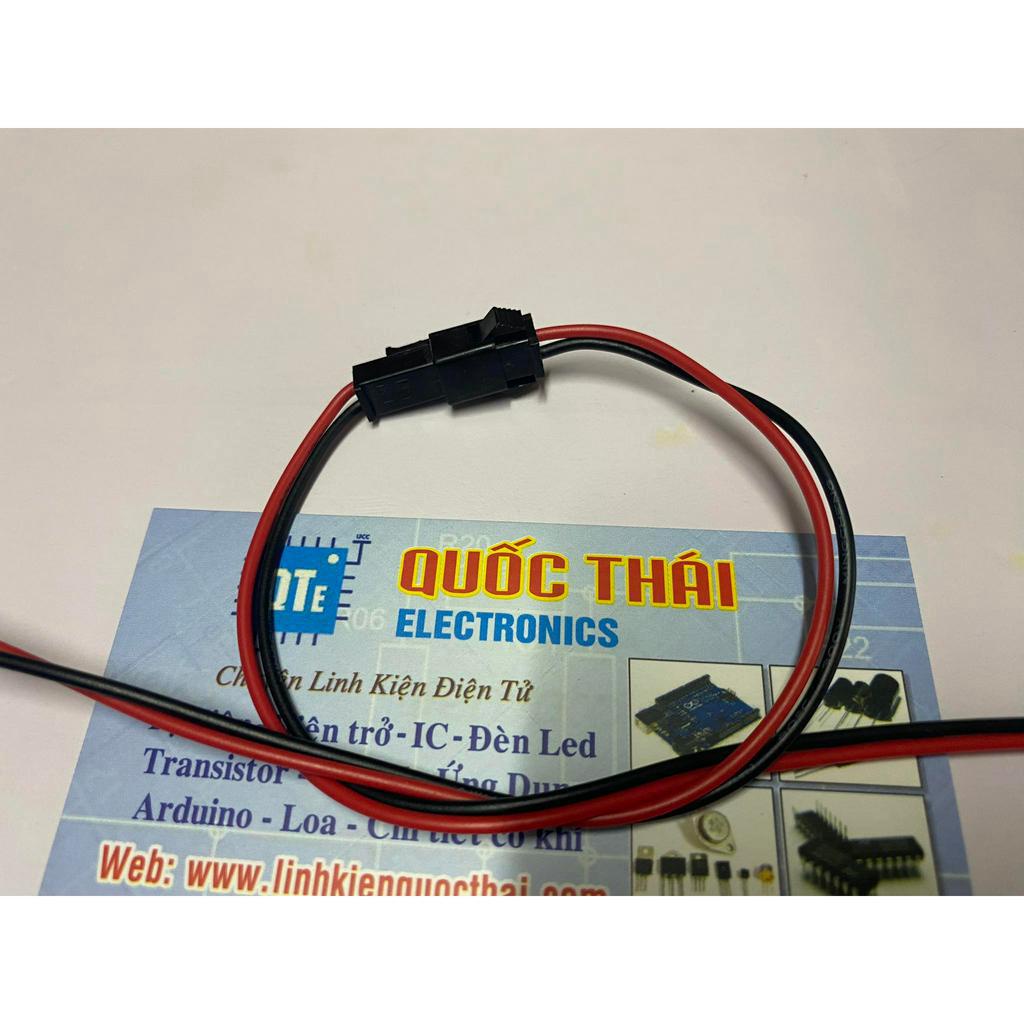 DÂY NỐI 2 ĐẦU ĐỰC CÁI (DÂY NHỎ)