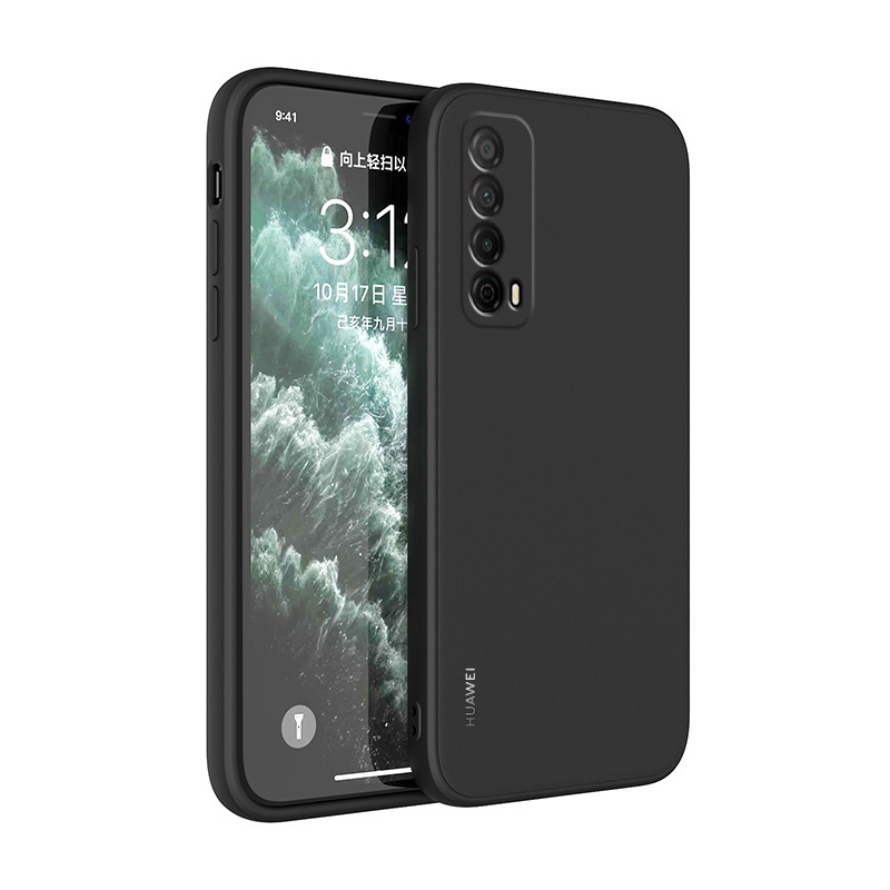 Ốp Điện Thoại Silica Gel Mềm Cho Huawei Y7A 2021/P Smart 2021/Y6P 2020/Y9 Y6 Y7 Prime 2019/P Smart Z/Y9S Honor 20 9X Pro Nova 4E 5T