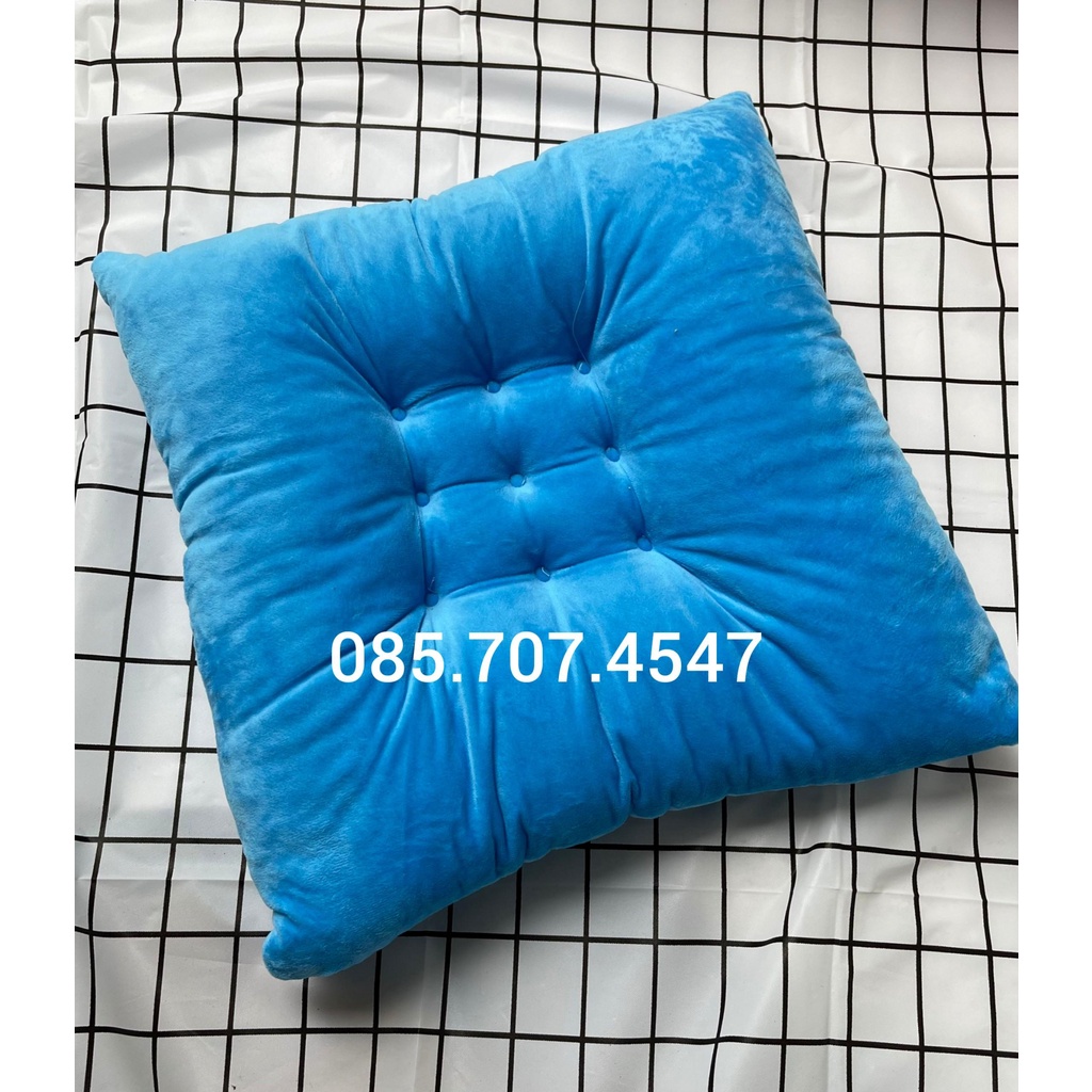 Đệm lót ngồi bệt, nệm kiểu Nhật cho ghế văn phòng, tựa lưng, trang trí quán trà sữa, cafe, trà chanh đẹp Yên Chi Shop+