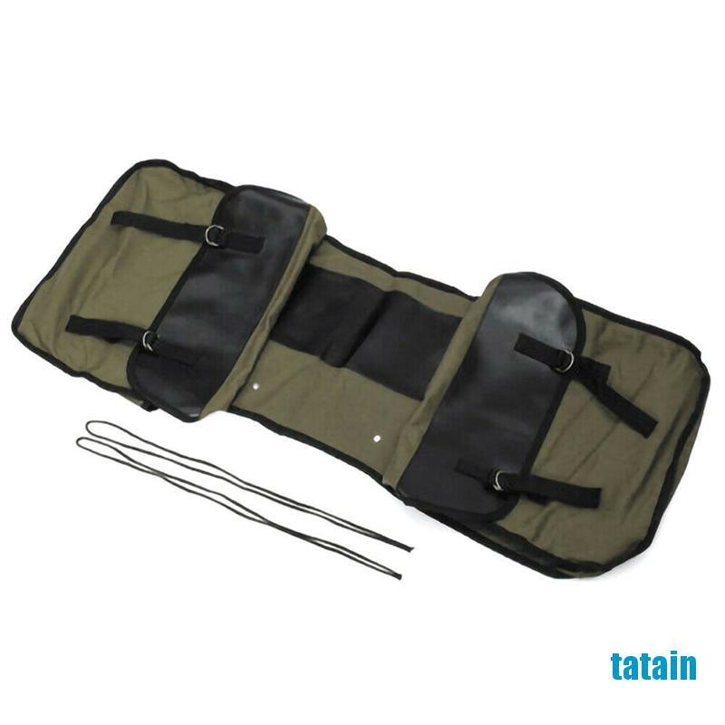 Túi canvas đựng đồ gắn yên xe máy chống thấm nước tiện dụng