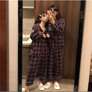 [Vui lòng nhắn tin shop trước khi đặt đơn] BỘ PYJAMAS CARO ❤