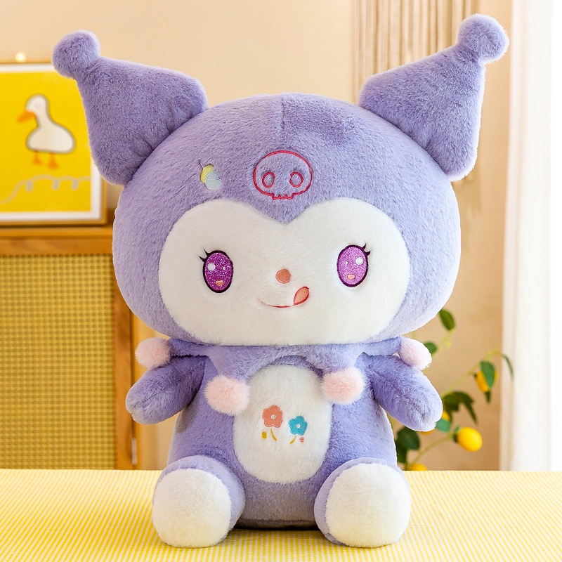 gấu kuromi tím