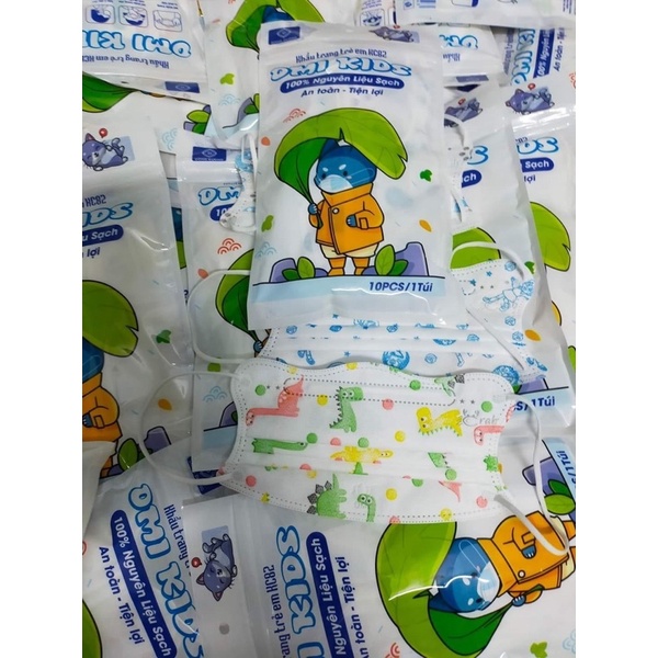 50 Cái Khẩu Trang Cua Bé Siêu Xinh