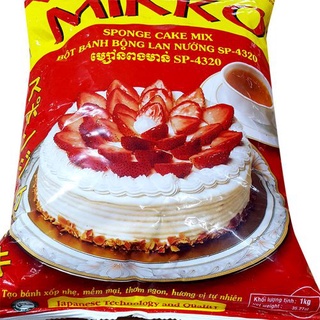 Bột bánh bông lan nướng (Mikko 1kg)