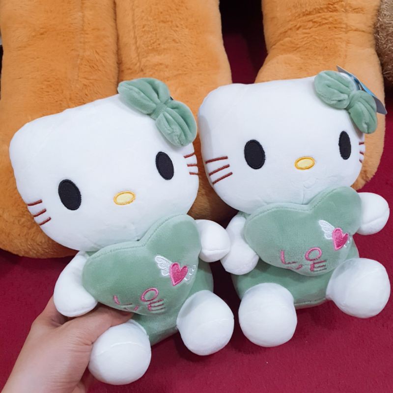 Gấu Bông Mèo Hello Kitty Hàng Cao Cấp Co Dãn 4 Chiều