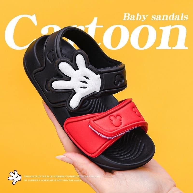 Sandal Xốp Cho Bé Siêu Nhẹ Siêu Bền 2022