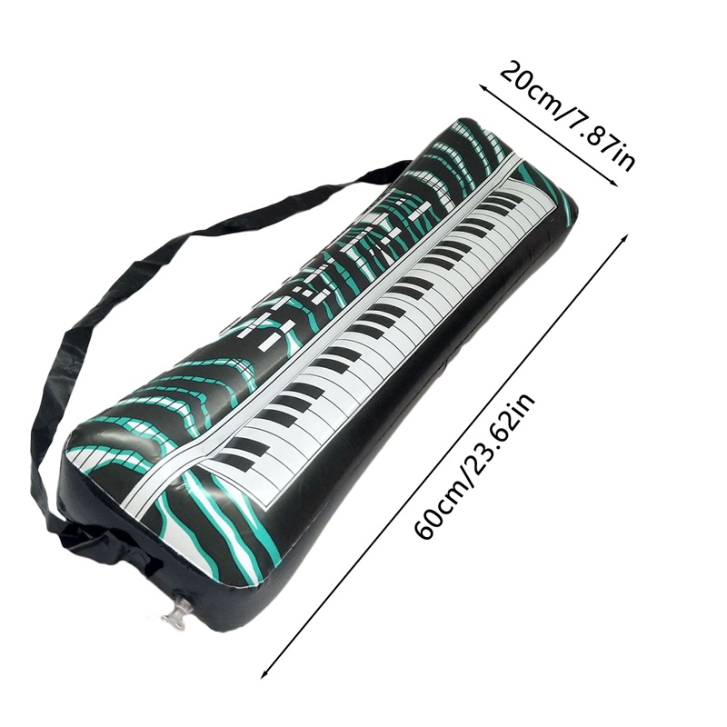 Guitar Bơm Hơi Kiêm Micro Đồ Chơi Vui Nhộn Cho Bé