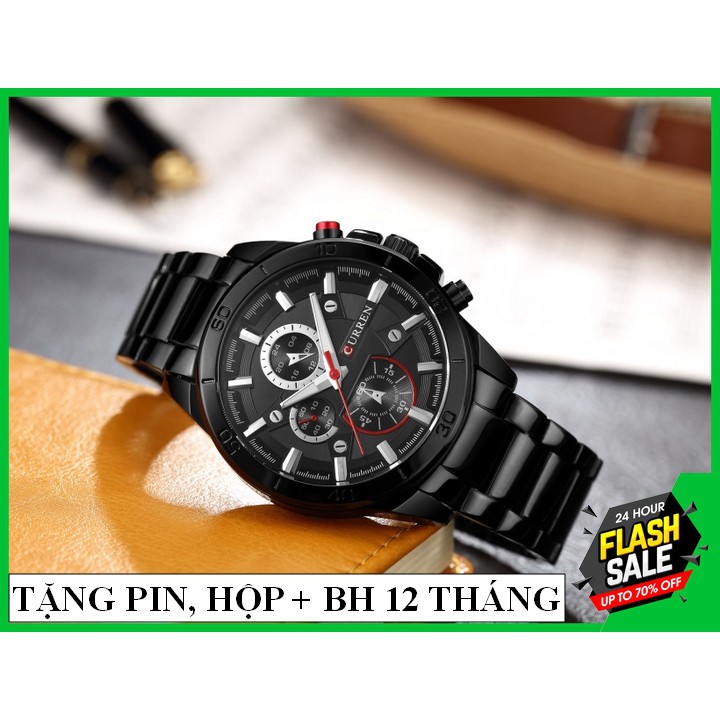 ĐỒNG HỒ NAM CURREN 8006 THỜI TRANG CHÍNH HÃNG DTT PASSQ | BigBuy360 - bigbuy360.vn