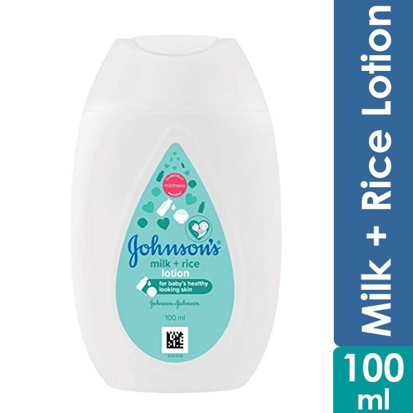 (hàng Mới Về) Lotion Sữa Gạo Johnson 's 100ml Chất Lượng Cao