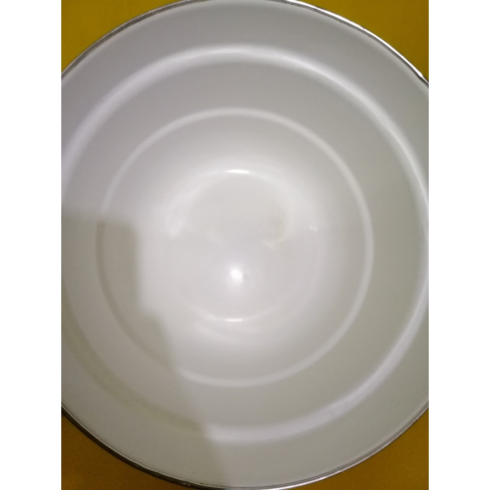 Nồi luộc men nội địa Nhật, size 27cm, cao 13cm (mã 733), Dùng được bếp từ