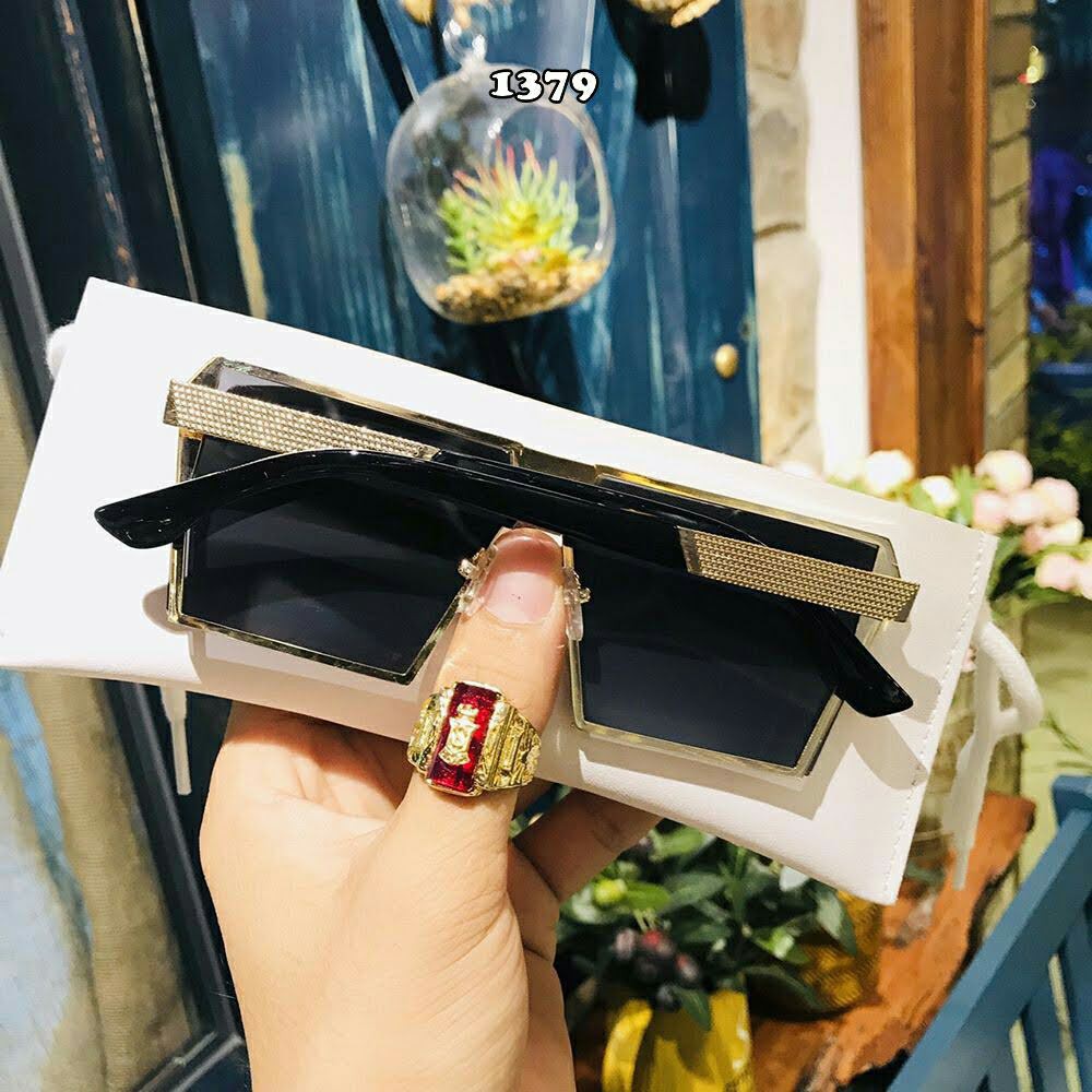 Kính râm cho nam nữ mã 13 ( tặng kèm hộp đựng kính )