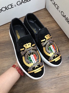 Giày slipon nam Dg đá
