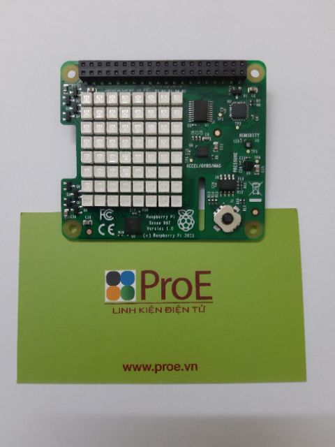 Mạch cảm biến Sense HAT dùng cho Raspberry Pi | BigBuy360 - bigbuy360.vn