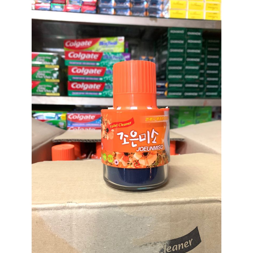 [Tổng Kho Sỉ] Lọ Thả Bồn Cầu THỦY TINH Khử Mùi Toilet Diệt Khuẩn, Tẩy Sạch Vệ Sinh Vết Bám Bẩn, Thơm Tự Nhiên