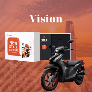 Khóa chống trộm cho xe máy - FOXS (Dành cho dòng xe Vision sử dụng Smartkey)