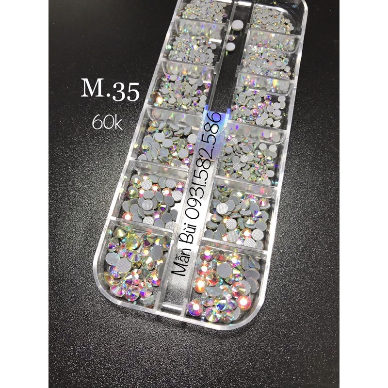 khay đá chân lưới cao cấp mix size 1440v/ khay