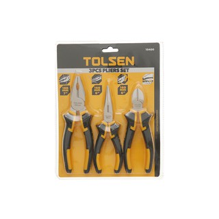 ⚡️flash sale 50%⚡️bộ 3 cây kìm tolsen 10400 bấm , cắt , nhọn