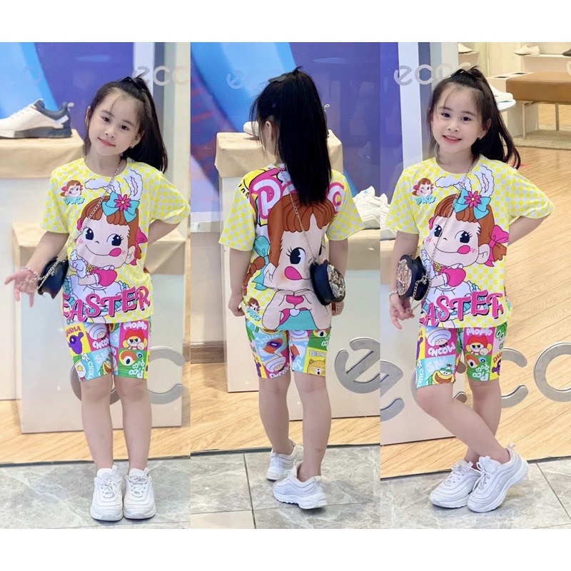 Bộ ngố đại bé gái ( 25-47kg)
