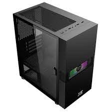 Vỏ Case Xigmatek Fadil 1F Black M-ATX, TẶNG 1 FAN LED new chính hãng