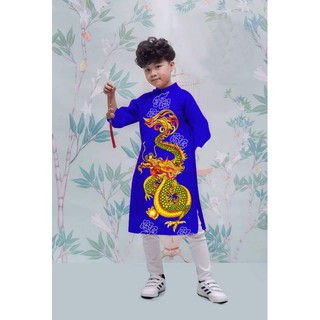 áo dài gấm lụa
