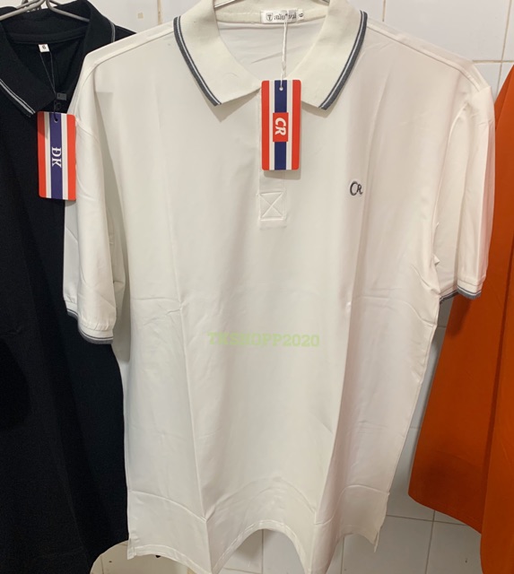 [ Mã 12FASHIONSALE1 giảm 10K đơn 50K ] Áo thun nam cao cấp cổ bẻ BIGSIZE < 100kg (L-6XL) | BigBuy360 - bigbuy360.vn