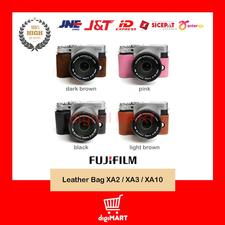 Túi da đựng máy ảnh Fujifilm X-A2 X-A3 X-A10 XA2 XA3 XA10